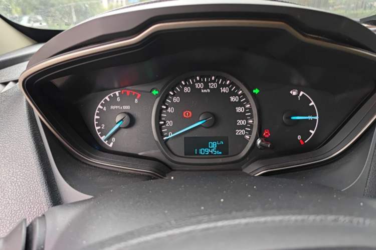Used Ford Escort 2017 1.5L Manual Comfort Model Instrument Cluster