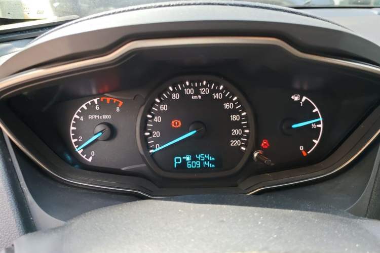 Used Ford Escort 2017 1.5L Automatic Comfort Model Instrument Cluster