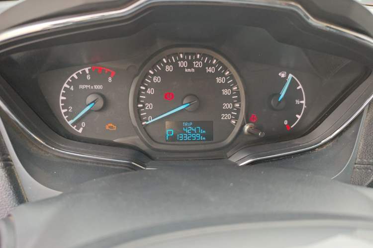 Used Ford Escort 2017 Happiness Edition 1.5L Automatic Fashion Version Instrument Cluster