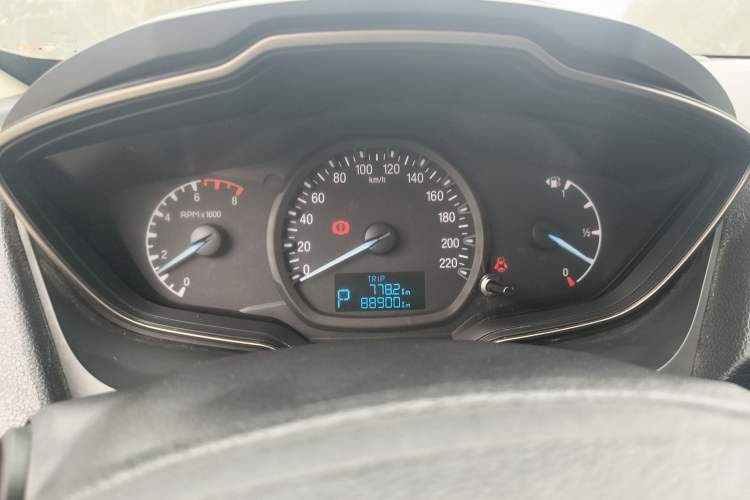 Used Ford Escort 2017 Revised Version 1.5L Automatic Comfort Edition Instrument Cluster