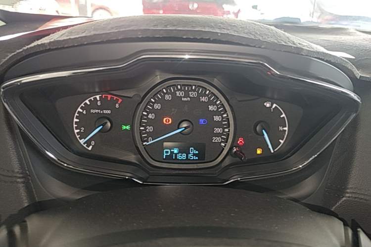 Used Ford Escort 2017 Happiness Edition 1.5L Automatic Fashion Version Instrument Cluster
