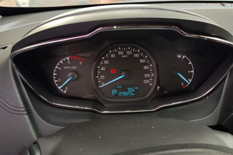Used Ford Escort 2017 Happiness Edition 1.5L Automatic Fashion Version Instrument Cluster