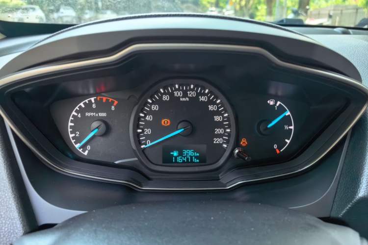Used Ford Escort 2017 Revised Version 1.5L Manual Comfort Edition Instrument Cluster