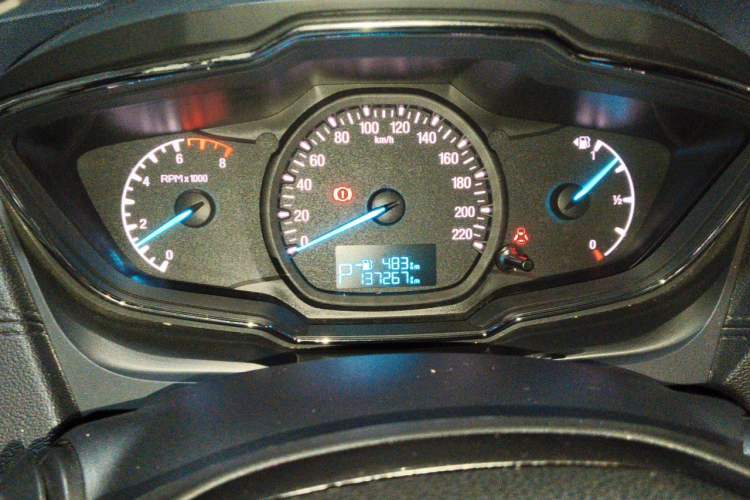 Used Ford Escort 2017 Happiness Edition 1.5L Automatic Fashion Version Instrument Cluster
