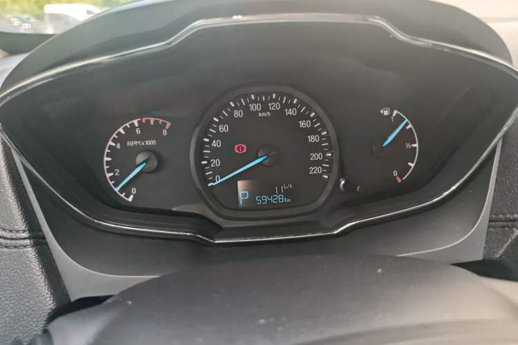 Used Ford Escort 2017 Happiness Edition 1.5L Automatic Fashion Version Instrument Cluster