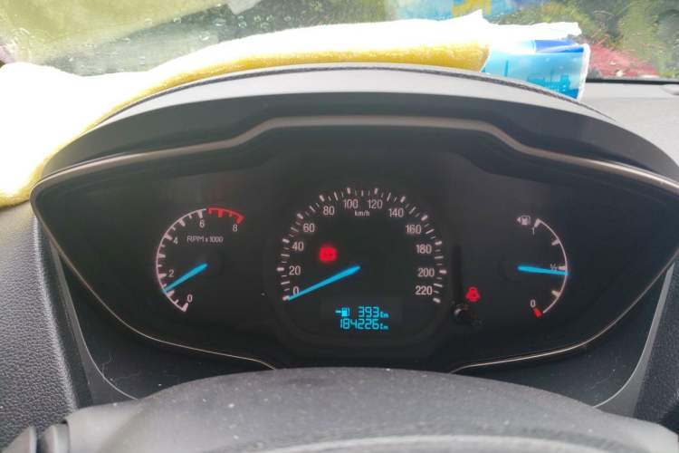 Used Ford Escort 2017 1.5L Manual Comfort Model Instrument Cluster