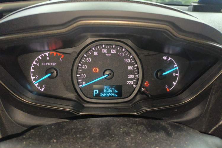 Used Ford Escort 2017 Revised Version 1.5L Automatic Comfort Edition Instrument Cluster