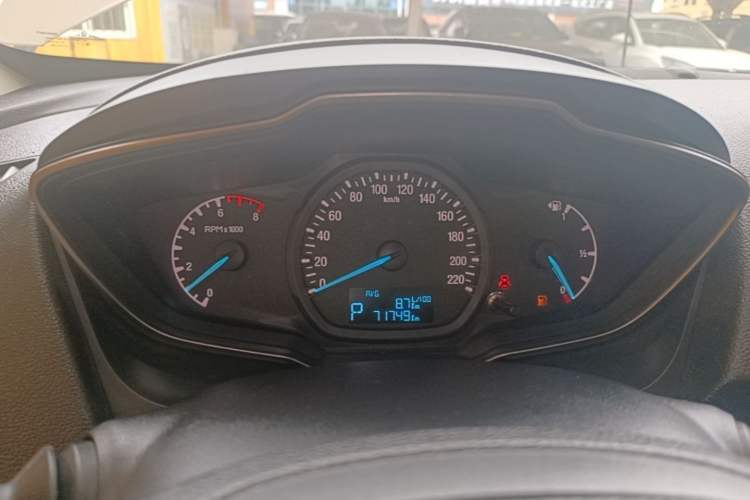 Used Ford Escort 2017 1.5L Automatic Comfort Model Instrument Cluster