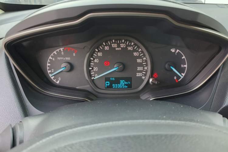 Used Ford Escort 2017 1.5L Automatic Comfort Model Instrument Cluster