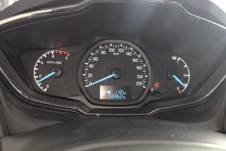 Used Ford Escort 2017 Happiness Edition 1.5L Automatic Fashion Version Instrument Cluster