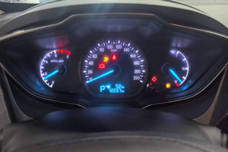 Used Ford Escort 2017 Revised Version 1.5L Automatic Comfort Edition Instrument Cluster