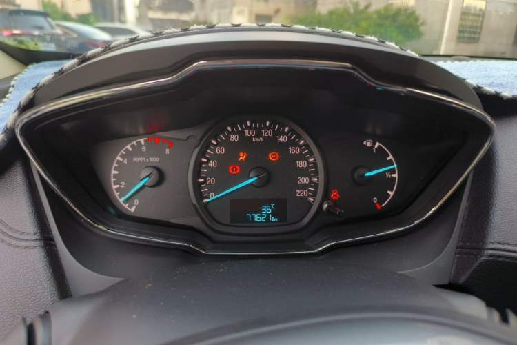 Used Ford Escort 2017 Happy Edition 1.5L Manual Fashion Model Instrument Cluster