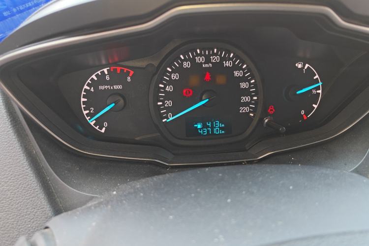 Used Ford Escort 2017 Revised Version 1.5L Manual Comfort Edition Instrument Cluster