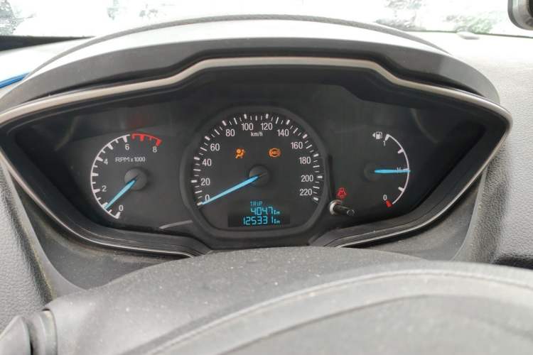 Used Ford Escort 2017 1.5L Manual Comfort Model Instrument Cluster