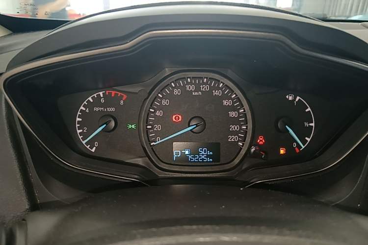 Used Ford Escort 2017 Revised Version 1.5L Automatic Comfort Edition Instrument Cluster