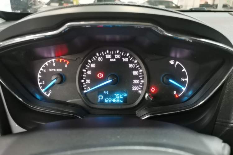 Used Ford Escort 2017 Happiness Edition 1.5L Automatic Fashion Version Instrument Cluster