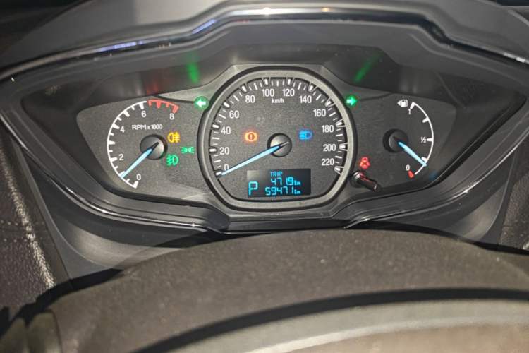 Used Ford Escort 2017 Happiness Edition 1.5L Automatic Fashion Version Instrument Cluster