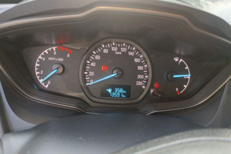 Used Ford Escort 2017 1.5L Manual Comfort Model Instrument Cluster