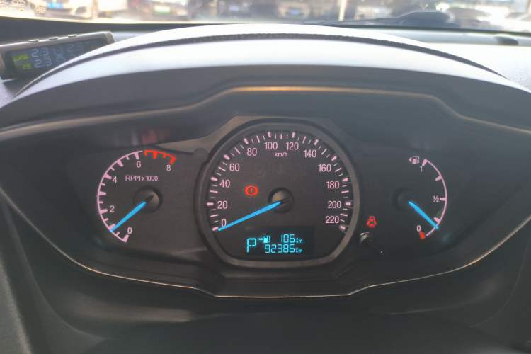 Used Ford Escort 2017 Revised Version 1.5L Automatic Comfort Edition Instrument Cluster