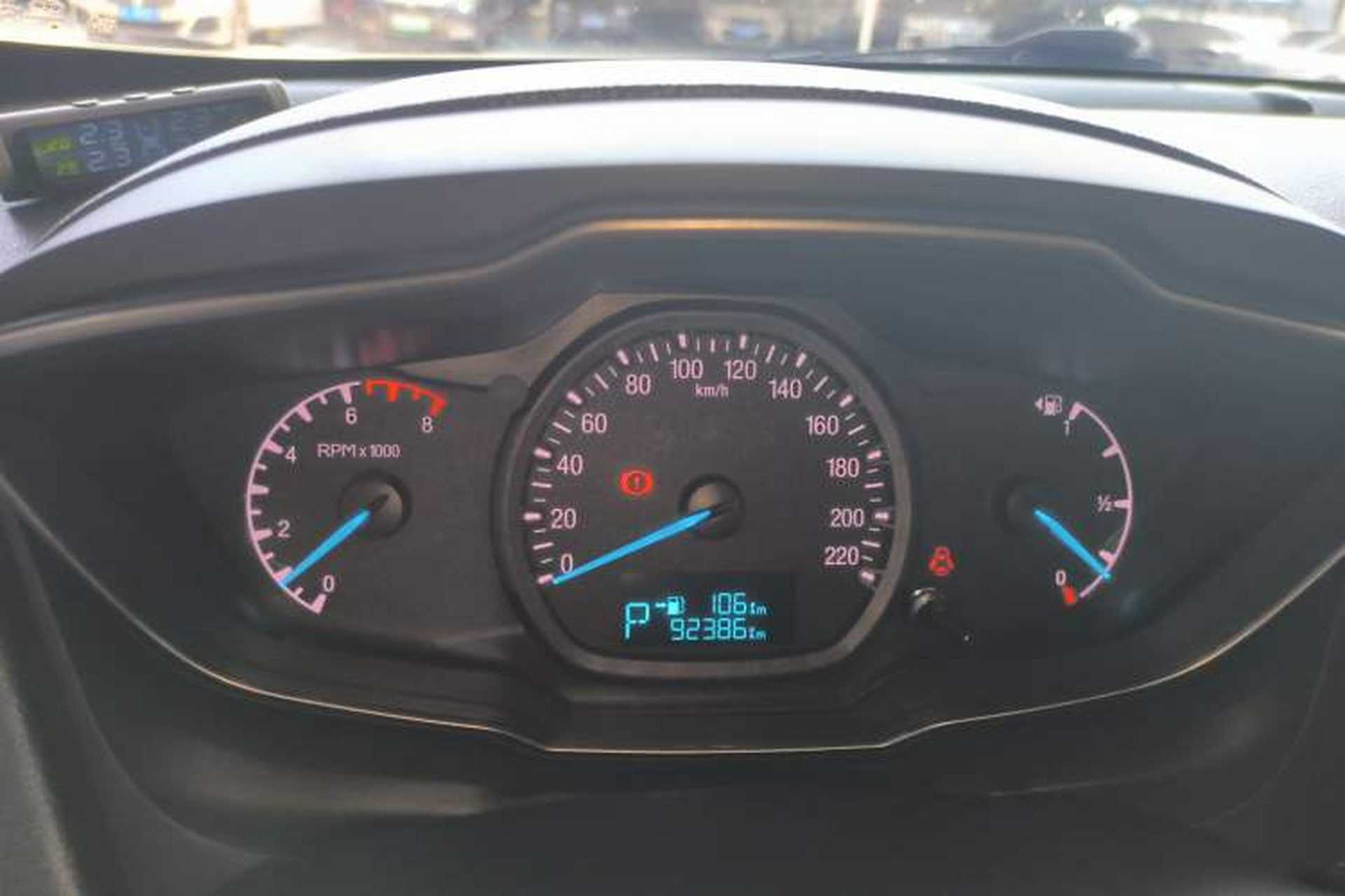 Used Ford Escort 2017 Revised Version 1.5L Automatic Comfort Edition Instrument Cluster