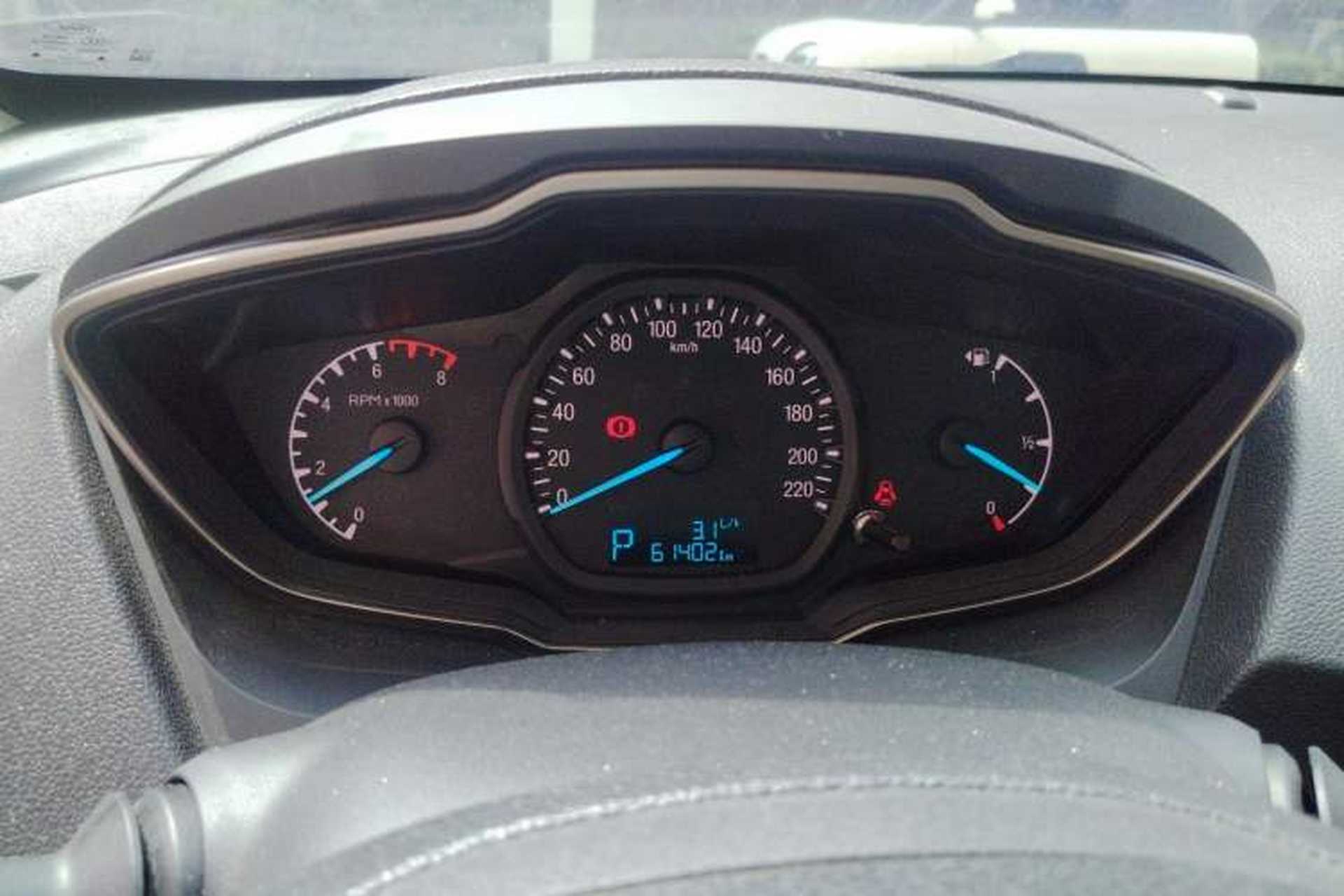 Used Ford Escort 2017 1.5L Automatic Comfort Model Instrument Cluster