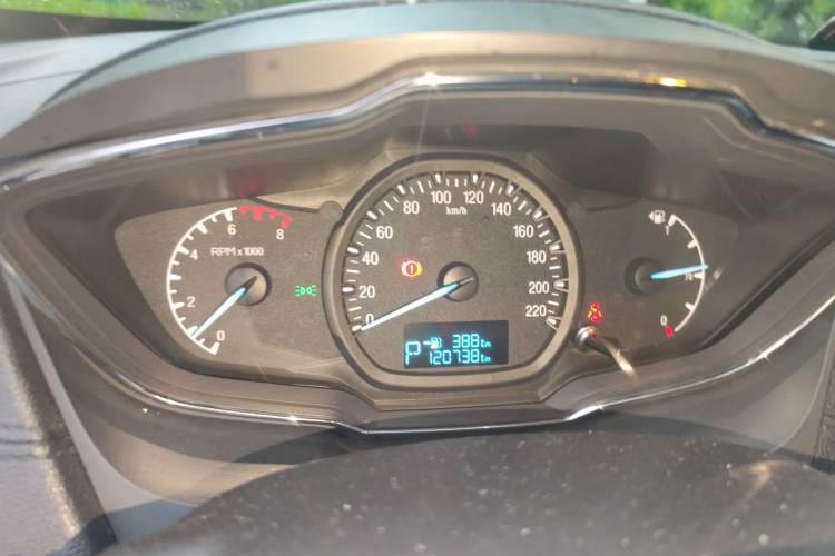 Used Ford Escort 2017 Happiness Edition 1.5L Automatic Fashion Version Instrument Cluster