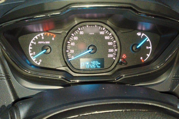Used Ford Escort 2017 Happiness Edition 1.5L Automatic Fashion Version Instrument Cluster