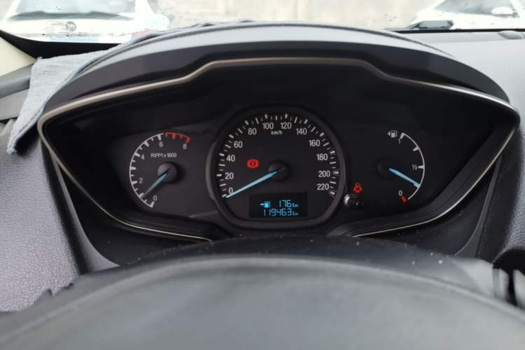 Used Ford Escort 2017 1.5L Manual Comfort Model Instrument Cluster