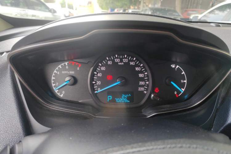 Used Ford Escort 2017 Revised Version 1.5L Automatic Comfort Edition Instrument Cluster