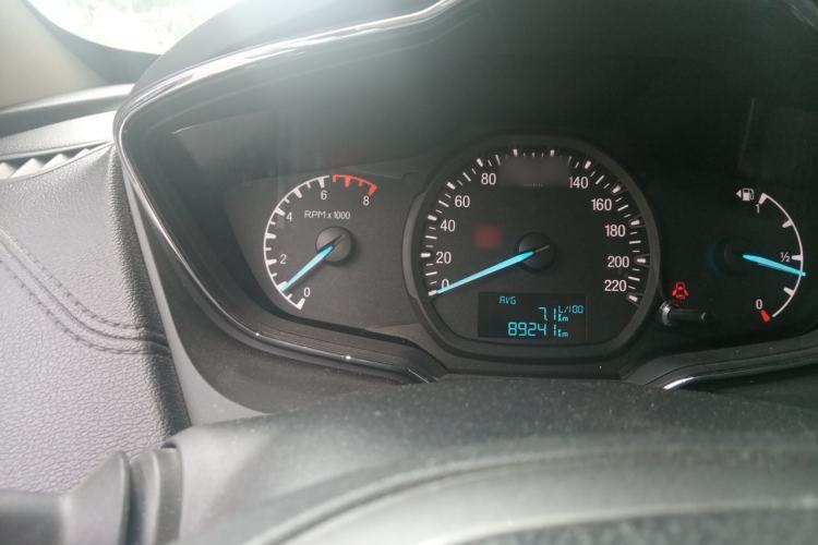 Used Ford Escort 2017 Happy Edition 1.5L Manual Fashion Model Instrument Cluster