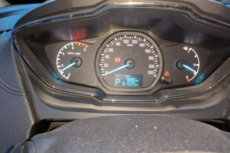 Used Ford Escort 2017 Happiness Edition 1.5L Automatic Fashion Version Instrument Cluster