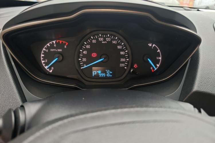 Used Ford Escort 2017 Revised Version 1.5L Automatic Comfort Edition Instrument Cluster