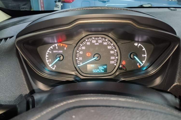 Used Ford Escort 2017 Revised Version 1.5L Manual Comfort Edition Instrument Cluster