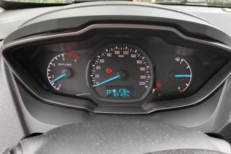 Used Ford Escort 2017 1.5L Automatic Comfort Model Instrument Cluster