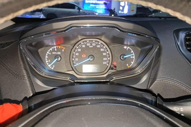 Used Ford Escort 2017 Happiness Edition 1.5L Automatic Fashion Version Instrument Cluster