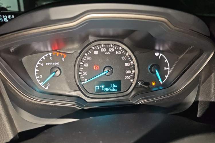 Used Ford Escort 2017 Revised Version 1.5L Automatic Comfort Edition Instrument Cluster