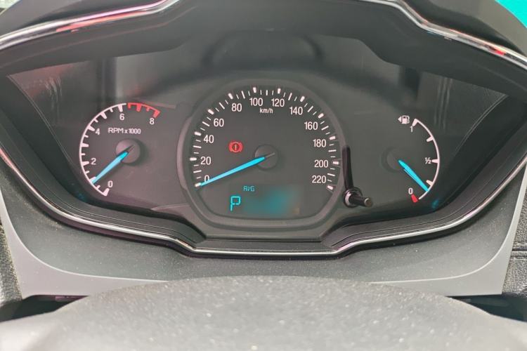 Used Ford Escort 2017 Happiness Edition 1.5L Automatic Fashion Version Instrument Cluster