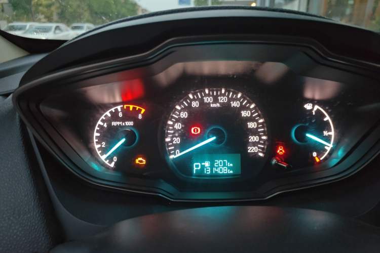 Used Ford Escort 2017 1.5L Automatic Comfort Model Instrument Cluster