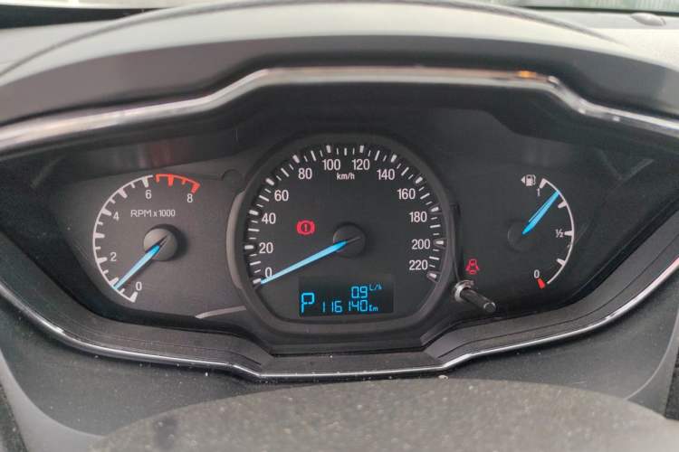 Used Ford Escort 2017 Happiness Edition 1.5L Automatic Fashion Version Instrument Cluster