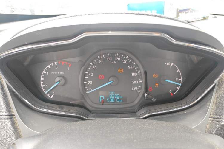 Used Ford Escort 2017 Happiness Edition 1.5L Automatic Fashion Version Instrument Cluster