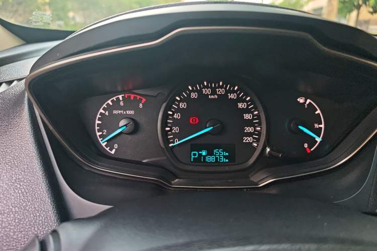 Used Ford Escort 2017 1.5L Automatic Comfort Model Instrument Cluster