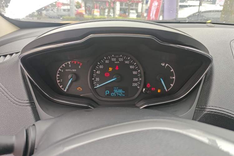 Used Ford Escort 2017 Happiness Edition 1.5L Automatic Fashion Version Instrument Cluster