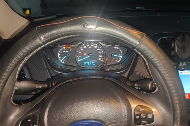 Used Ford Escort 2017 Happiness Edition 1.5L Automatic Fashion Version Instrument Cluster