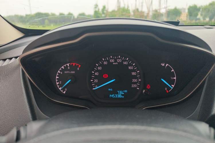 Used Ford Escort 2017 1.5L Manual Comfort Model Instrument Cluster