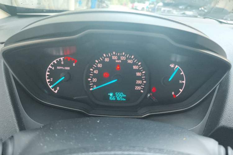 Used Ford Escort 2017 1.5L Manual Comfort Model Instrument Cluster