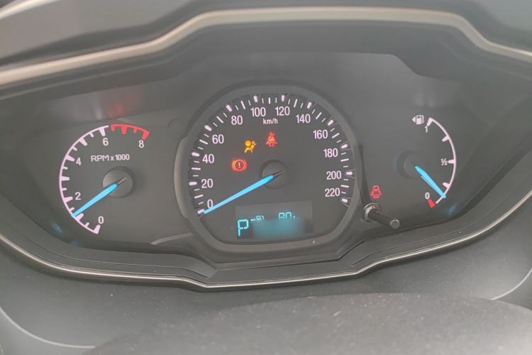 Used Ford Escort 2017 Revised Version 1.5L Automatic Comfort Edition Instrument Cluster