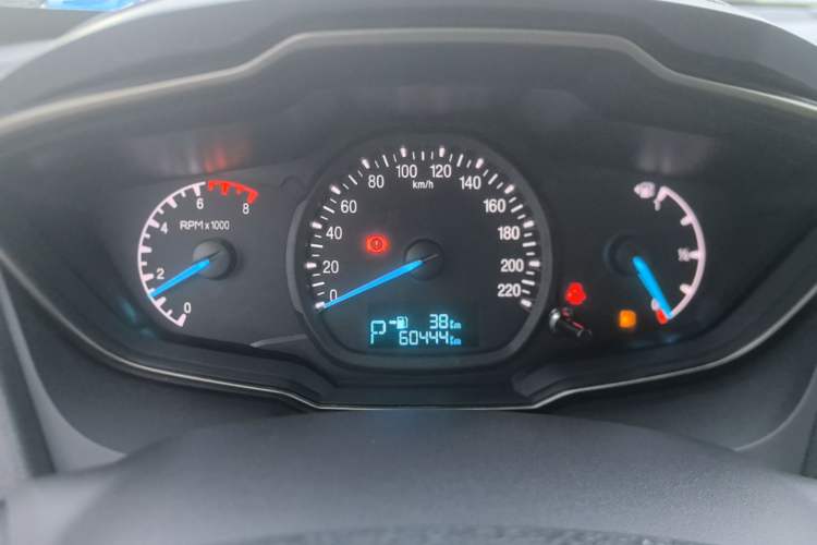 Used Ford Escort 2017 Revised Version 1.5L Automatic Comfort Edition Instrument Cluster