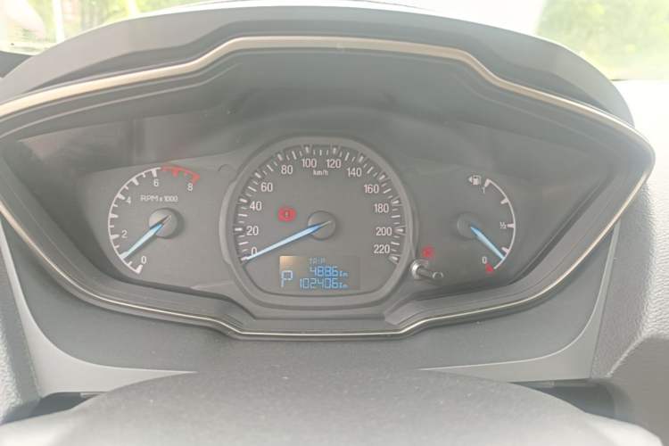 Used Ford Escort 2017 Revised Version 1.5L Automatic Comfort Edition Instrument Cluster