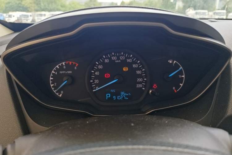 Used Ford Escort 2017 Revised Version 1.5L Automatic Comfort Edition Instrument Cluster
