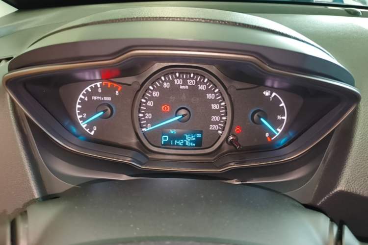 Used Ford Escort 2017 Revised Version 1.5L Automatic Comfort Edition Instrument Cluster